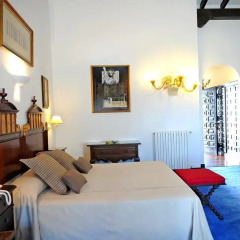 Отель San Román de Escalante 4* Улучшенный номер с различными типами кроватей фото 15