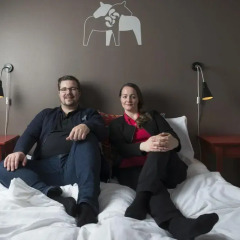 Отель Hotell Fridhemsgatan