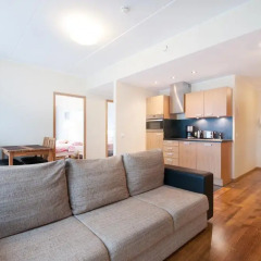Апартаменты Foorum Apartment комната для гостей фото 5