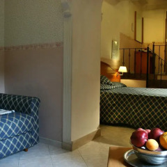 Hotel Delle Muse 3* Стандартный номер с различными типами кроватей фото 11