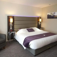 Отель Premier Inn Glasgow Pacific Quay комната для гостей фото 3