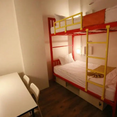 Fin Hostel Phuket пляж Ката комната для гостей фото 3