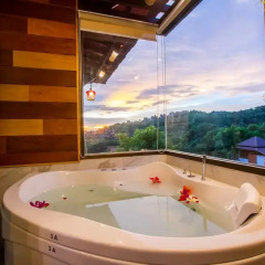 Отель Baan Puteri Resort Lanta 4* Стандартный номер фото 30