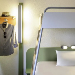 Отель Ibis Budget Hamburg St. Pauli Messe Германия, Гамбург - отзывы, цены и фото номеров - забронировать отель Ibis Budget Hamburg St. Pauli Messe онлайн интерьер отеля фото 2