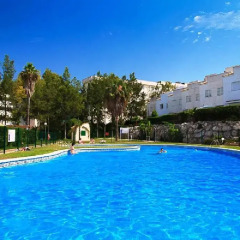 Отель Villas Cumbres de Salou Испания, Салоу - отзывы, цены и фото номеров - забронировать отель Villas Cumbres de Salou онлайн бассейн фото 2