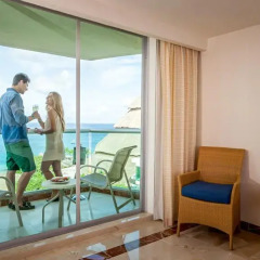 Отель Park Royal Cozumel - Все включено 4* Номер Делюкс с различными типами кроватей фото 12