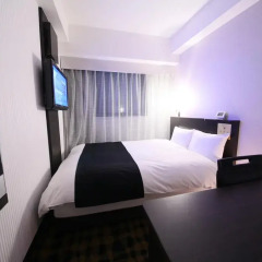 APA Hotel Ningyocho-Eki-Kita 3* Стандартный номер с двуспальной кроватью фото 15