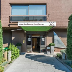 Hotel 322 Lambermont 3* Стандартный номер с двуспальной кроватью фото 10