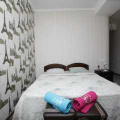 Отель Mia Guest House Tbilisi Апартаменты с двуспальной кроватью фото 11