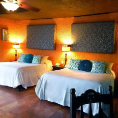 La Villa del Ensueno Boutique Hotel 3* Номер Делюкс с различными типами кроватей фото 9