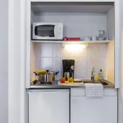 Отель Aparthotel Adagio access Nice Acropolis Студия с различными типами кроватей фото 7