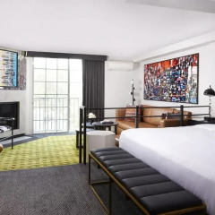 Отель Le Montrose Suite Hotel США, Уэст-Голливуд - отзывы, цены и фото номеров - забронировать отель Le Montrose Suite Hotel онлайн комната для гостей фото 7