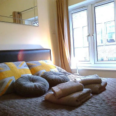 Отель Trafalgar Square Apartments Великобритания, Лондон - отзывы, цены и фото номеров - забронировать отель Trafalgar Square Apartments онлайн комната для гостей фото 4