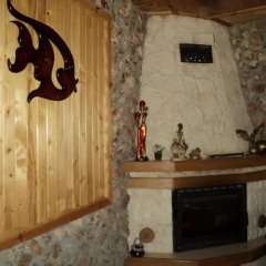 Отель Eco House Gorski Kut Болгария, Аврен - отзывы, цены и фото номеров - забронировать отель Eco House Gorski Kut онлайн интерьер отеля