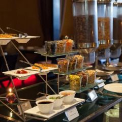 Отель lebua at State Tower Таиланд, Бангкок - 5 отзывов об отеле, цены и фото номеров - забронировать отель lebua at State Tower онлайн питание фото 3