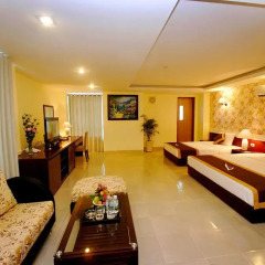BIDV Hotel 3* Люкс с различными типами кроватей фото 5