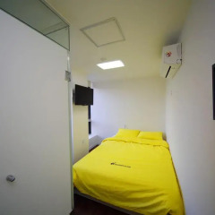 Отель 24 Guesthouse Seoul City Hall 2* Номер Делюкс с различными типами кроватей фото 3
