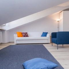 Отель Torino Sweet Home Massena Студия с различными типами кроватей фото 8