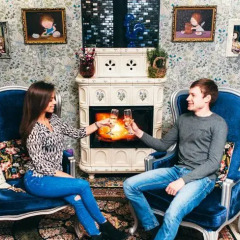 Гостиница Мини-отель Грандъ Сова в Плёсе 1 отзыв об отеле, цены и фото номеров - забронировать гостиницу Мини-отель Грандъ Сова онлайн Плёс питание
