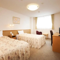 Отель Island Inn Rishiri 3* Стандартный номер фото 21