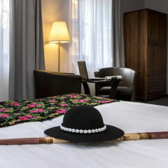 Отель Rezydencja Sienkiewiczówka 3* Стандартный номер с двуспальной кроватью фото 2