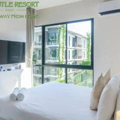 Отель The Title Phuket 4* Номер Делюкс с разными типами кроватей фото 22
