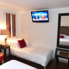Отель Hôtel Little Regina 2* Стандартный номер с двуспальной кроватью фото 2