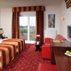 Hotel Klassik Berlin 3* Стандартный номер фото 2
