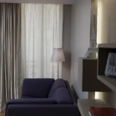 Отель Hôtel Résidence Nell 4* Улучшенные апартаменты с различными типами кроватей фото 2
