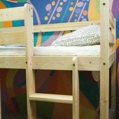 Art Hostel Contrast Кровать в женском общем номере с двухъярусной кроватью фото 4