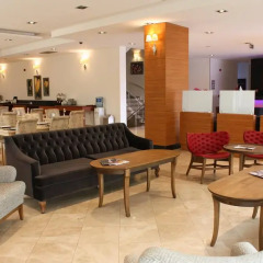 Tuna Hotel Турция, Атакой - отзывы, цены и фото номеров - забронировать отель Tuna Hotel онлайн интерьер отеля фото 3