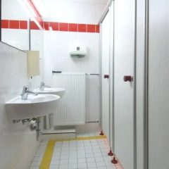 Amstel House Hostel Кровать в общем номере с двухъярусной кроватью фото 5