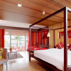 Patong Beach Hotel 4* Люкс разные типы кроватей фото 8