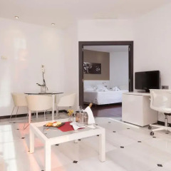 Отель URH Ciutat de Mataró 4* Стандартный номер двуспальная кровать фото 7
