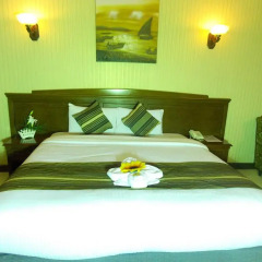 Отель Moon Valley Hotel apartments ОАЭ, Дубай - отзывы, цены и фото номеров - забронировать отель Moon Valley Hotel apartments онлайн комната для гостей фото 2