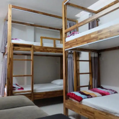 Отель Suki House Hanoi Кровать в женском общем номере с двухъярусной кроватью фото 2