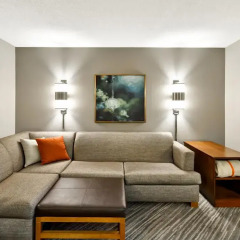 Отель Hyatt Place Indianapolis/Keystone 3* Стандартный номер с различными типами кроватей фото 5