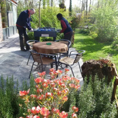 Отель Holiday Home Bruges De Pepel 5* Стандартный номер с различными типами кроватей фото 3
