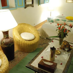 Отель Riad Agathe 4* Стандартный номер фото 29