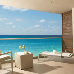 Отель Breathless Riviera Cancun Resort & Spa, Adults Only 4* Полулюкс с различными типами кроватей фото 9