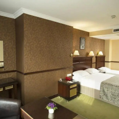 Topkapi Inter Istanbul Hotel 4* Стандартный номер с различными типами кроватей фото 33