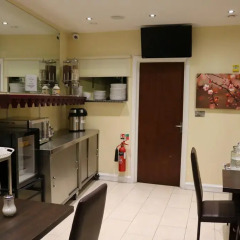 Отель The Shoreditch Inn гостиничный бар
