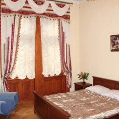 Гостиница Atlant комната для гостей фото 5
