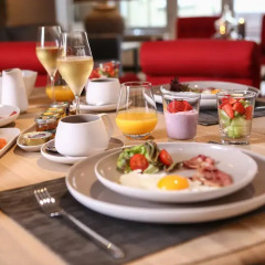 Отель B&B De Bornedrager 4* Номер Делюкс с различными типами кроватей фото 2