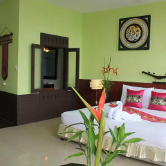 Mook Anda Hotel 2* Стандартный номер двуспальная кровать фото 3