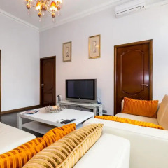 Гостиница Penthouse with Kremlin Views комната для гостей фото 3