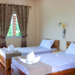 Отель Rimbueng Resort Pranburi 3* Стандартный номер с 2 отдельными кроватями фото 18