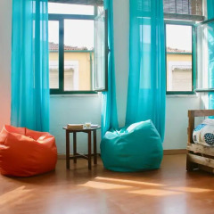 Douro Surf Hostel Стандартный номер с различными типами кроватей фото 11