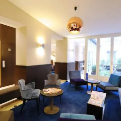 Отель Mercure La Sorbonne Париж интерьер отеля