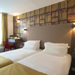 Hotel De La Gaite 3* Стандартный номер фото 3